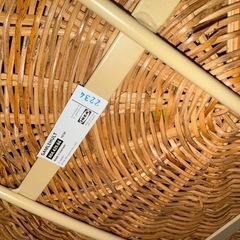 ikea GAMLEHULT ガムレフルト オットマンの画像