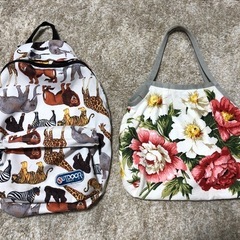 【現金受け渡し・着払い郵送も可能】OUTDOORリュック&手提げ