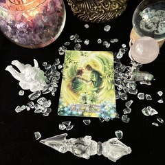 奥田みき画家【エンジェルプリズム】【光の龍神カード】第三日曜鑑定