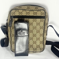 GUCCI グッチ ショルダーバッグ GG 018・1619 キ...