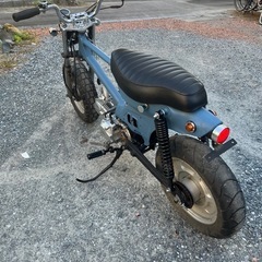 リトルカブ125ccの画像