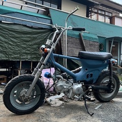 リトルカブ125ccの画像