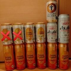 SUNTORY角ハイボール　アサヒドライクリスタル　SUNTOR...
