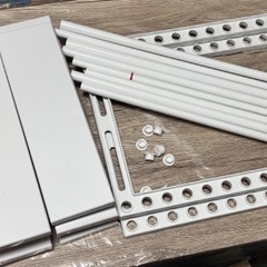 《ニトリ》シンク下伸縮ラック(イータ 奥行30cm ホワイト)