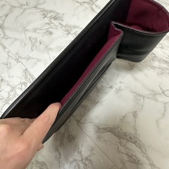 🤍車の隙間にいれるレザー調収納.ᐟ.ᐟの画像