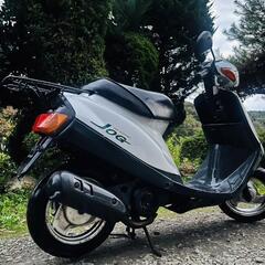 🛵YAMAHAジョグ‼️大人気の馬力あるJOG‼️配達通勤通学‼️即乗り❗タイヤ新品の画像