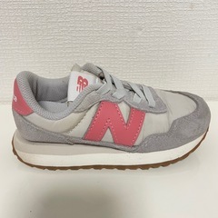 New Balance 237  17cm Bungee ランニングシューズの画像