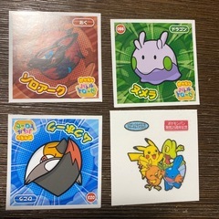 ポケモンパンのシールの画像