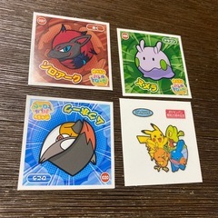 ポケモンパンのシール