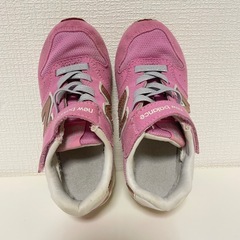 キッズ 【NEW BALANCE】 ニューバランス 17㎝　V996XH3(M) YV996 YV996XH3の画像