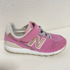 キッズ 【NEW BALANCE】 ニューバランス 17㎝　V996XH3(M) YV996 YV996XH3の画像