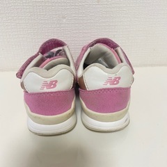 キッズ 【NEW BALANCE】 ニューバランス 17㎝　V996XH3(M) YV996 YV996XH3の画像