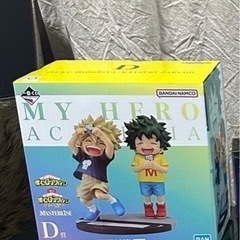 一番くじ　僕のヒーローアカデミア　-連なる星霜-D賞　ヒロアカ　フィギュア
