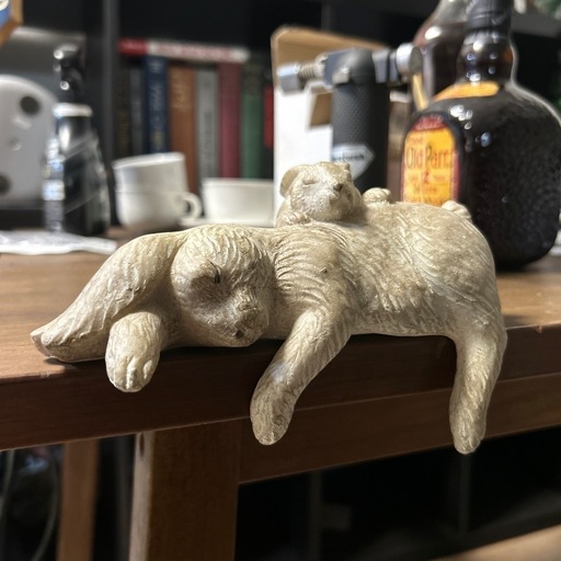 可愛い　うさぎのオブジェ