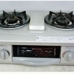 パロマ 2009年製　ガステーブル　PA-68F-1R　LPガス...