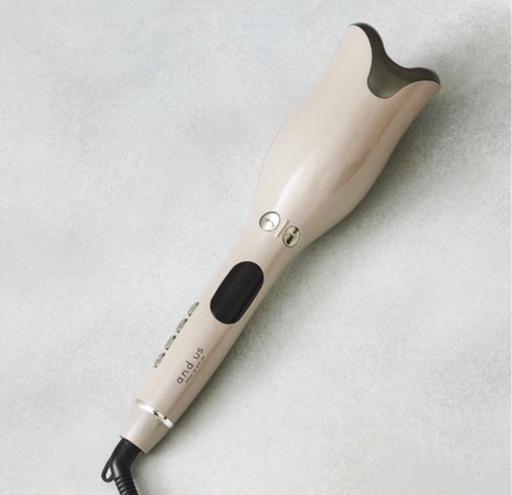 【ほぼ新品】オートカールアイロン　ヘアアイロン　コテ