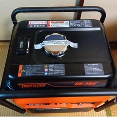 新品・未使用/GV-28iF/インバーター発電機/工進/の画像
