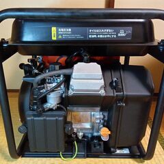 新品・未使用/GV-28iF/インバーター発電機/工進/の画像
