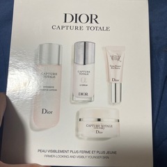 DIOR スキンケアトライアルセットの画像
