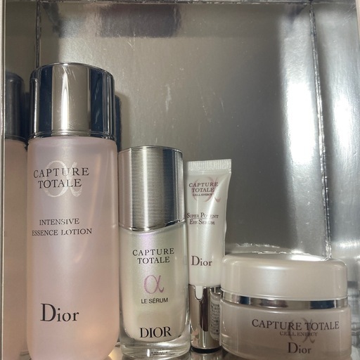 DIOR スキンケアトライアルセット トップ