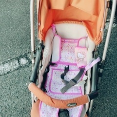 オレンジcombiバギーの画像