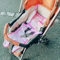 オレンジcombiバギーの画像