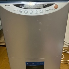 除湿機　ナショナル　F-YB10V
