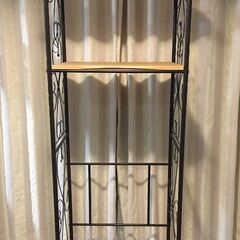冷蔵庫ラック 一人暮らし用 幅58cm キッチン家電 電子レンジ...