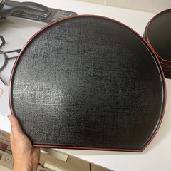お盆　6枚
