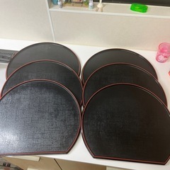 お盆　6枚
の画像