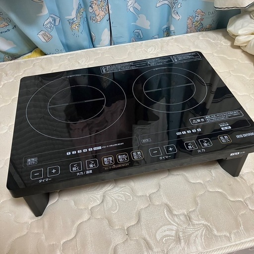 2口IHコンロ（100V用）