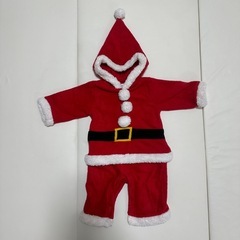 【※お譲り先決定】サンタコス　80cm クリスマス