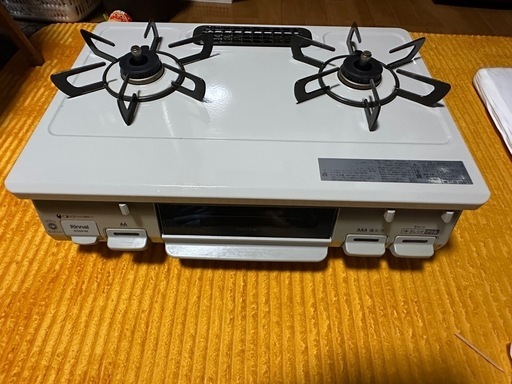 受け渡し者決定致しました。
Rinnai(都市ガス用)ガスコンロ