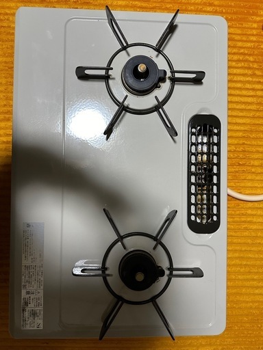 受け渡し者決定致しました。
Rinnai(都市ガス用)ガスコンロ