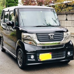 ホンダ　N BOX カスタム＊H25年＊11万キロ＊2年車検＊ナ...
