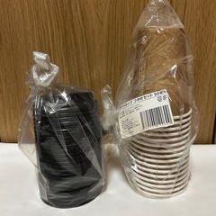 🌸決まりました🌸紙コップ 蓋付き セット