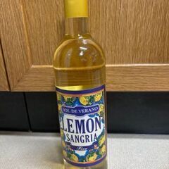 レモン・サングリア・フィズ750ml（白・発砲）ワイン・酒・スペ...