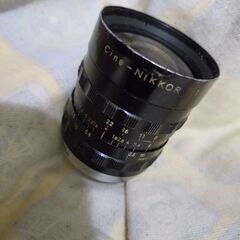 ★希少品★ Cine-NIKKOR 13mm F1.8 Nippon Kogaku Nikon Cマウント 