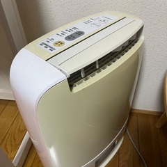 【現地引き取り】衣類乾燥除湿機