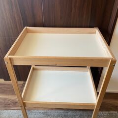 【交渉中】IKEA SNIGLAR スニーグラル おむつ替え台