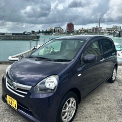 『車検長い』平成25年　ダイハツ・ミライース　　￥17万円