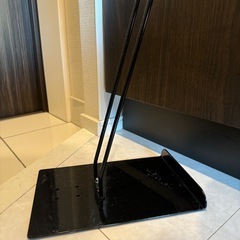 掃除機スタンドの画像