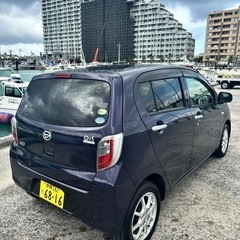 『車検長い』平成25年　ダイハツ・ミライース　　￥17万円の画像