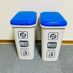 30L ゴミ箱　ダストボックス　ペール　2個