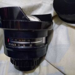  Nikon Nikonos UW-NIKKOR 15mm f2.8 