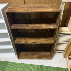 カラーボックス　3個