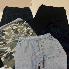 子供服 キッズ 110〜130 8点セット 下着 肌着　長ズボン 半ズボン まとめの画像