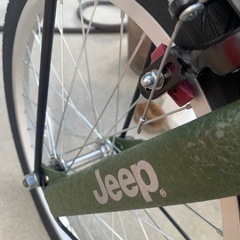 JEEP 自転車

