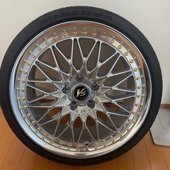 こたつみかん work vs-xv Minerva 225/35R19 JDM WORK VS XV STYLE Wheels 19