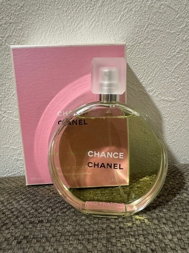 新品！シャネル　チャンス　オーフレッシュ　100ml